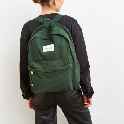 Custom made canvas Backpack for adult front scaled from supreme creations us