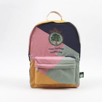 green tree badge children canvas backpack from Supreme Creations US