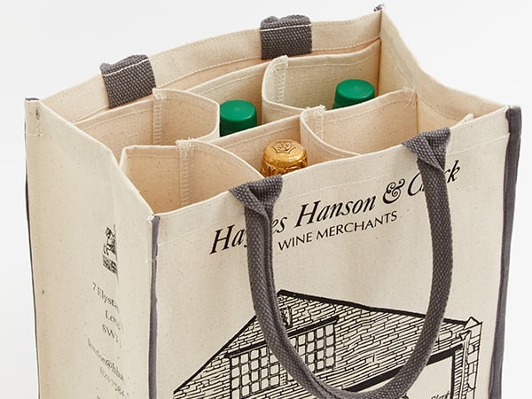 Personalized Bottle Carrier Bags from supreme creations