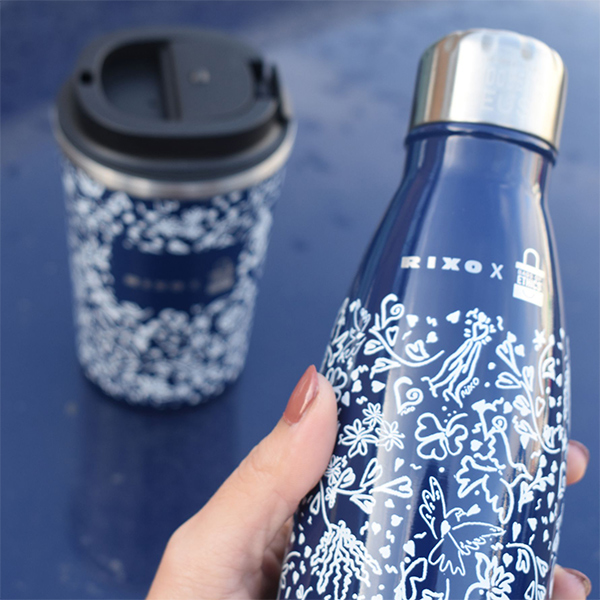 Reusable bottles and mugs from supreme creations